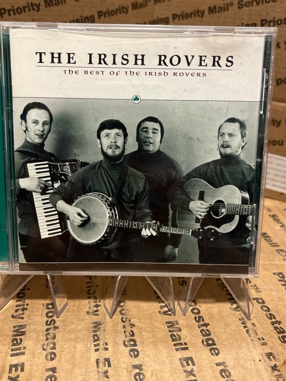The Irish Rovers - The Best of The Irish Rovers (Black & White)